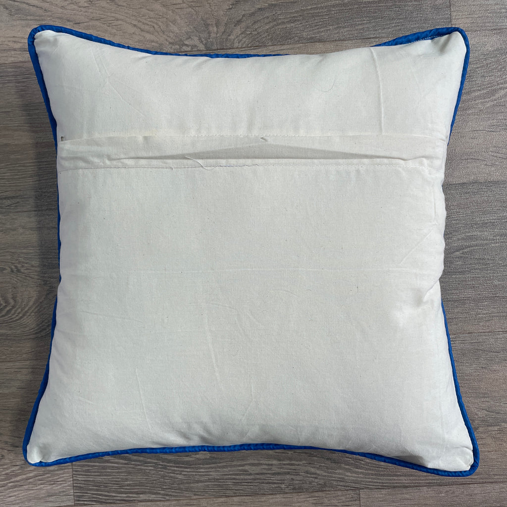 Uzbek Suzani Cushion Cover