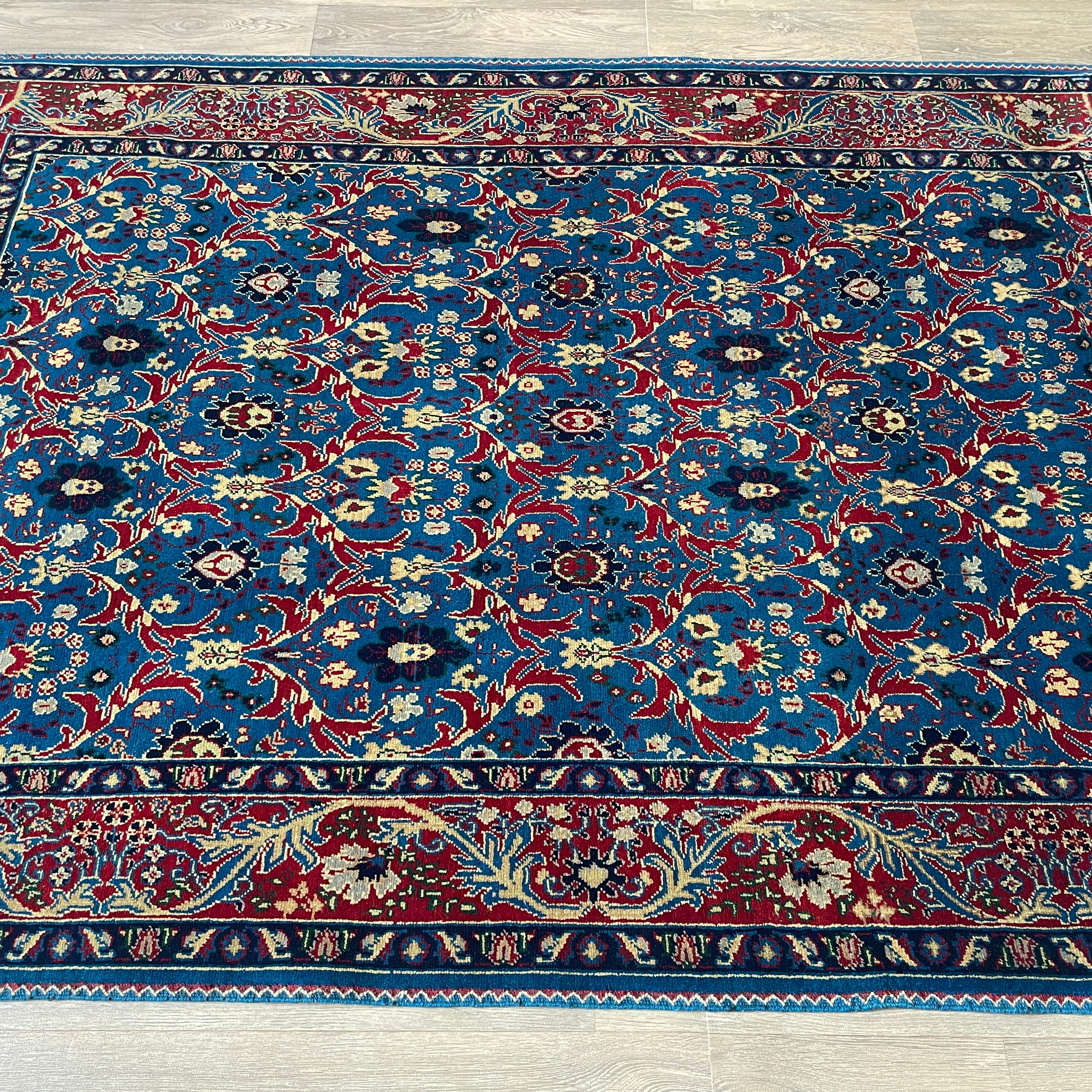 Afghan Fine Sultanabad Rug (Merino Wool)