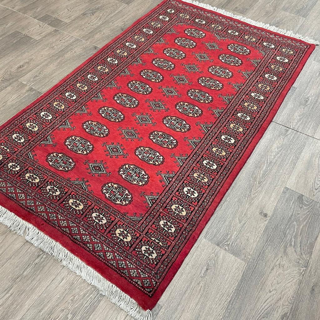 176 x 99 cm | Afghan Bokhara Rug