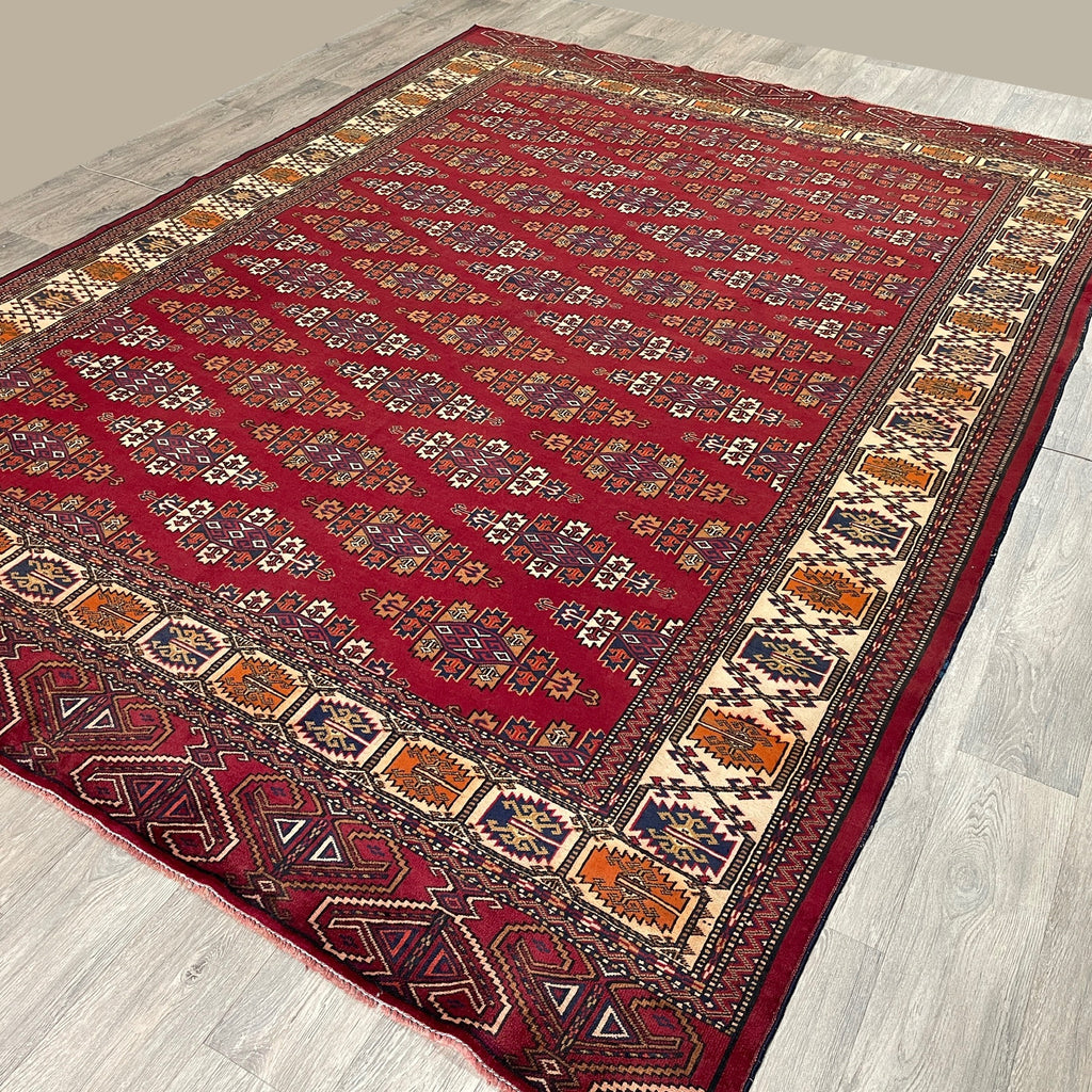 Old Turkmen Yomut Rug c.1970