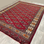 Old Turkmen Yomut Rug c.1970