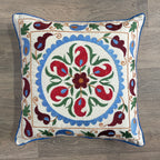 Uzbek Suzani Cushion Cover