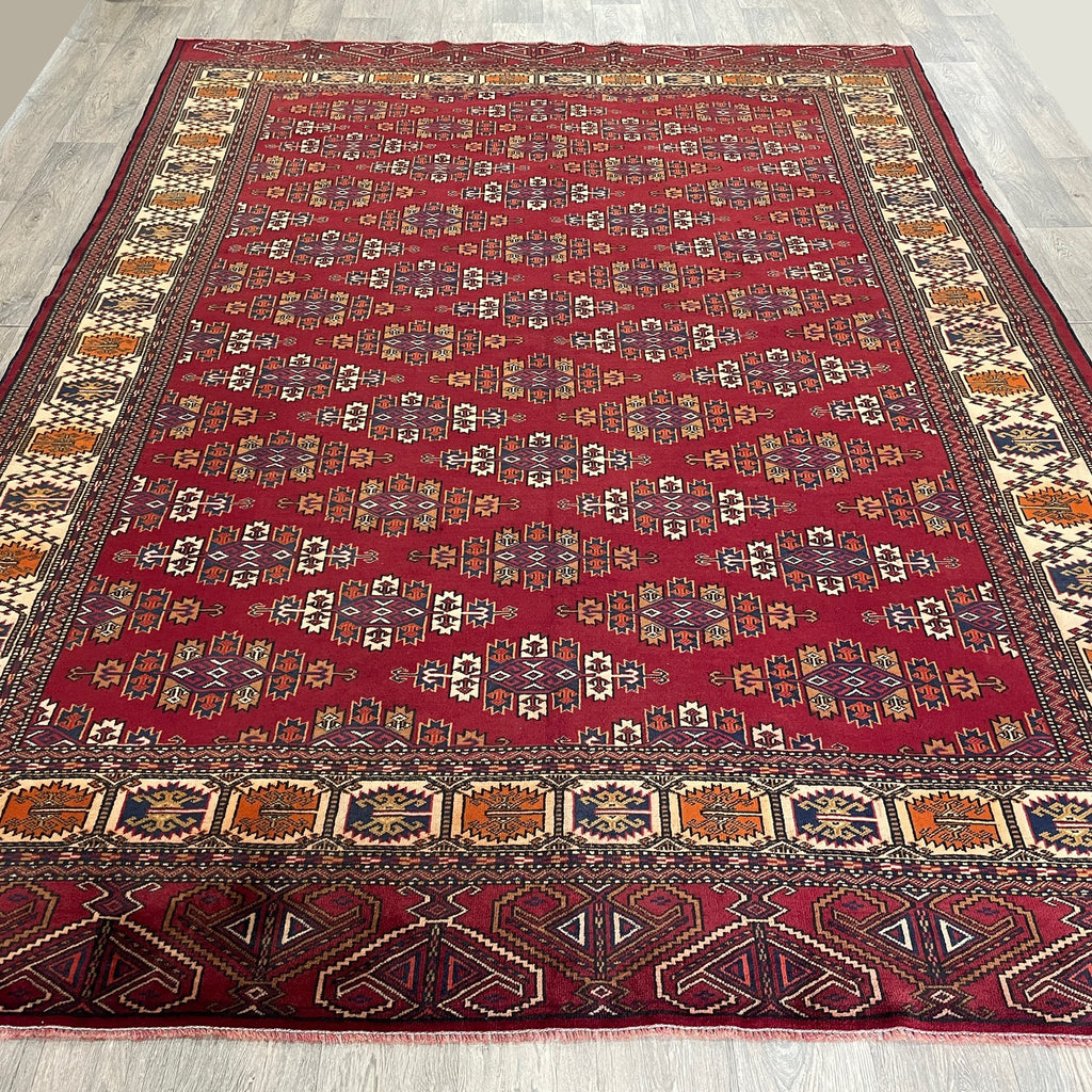 Old Turkmen Yomut Rug c.1970