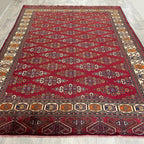 Old Turkmen Yomut Rug c.1970