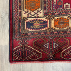 Old Turkmen Yomut Rug c.1970