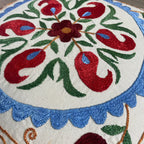 Uzbek Suzani Cushion Cover