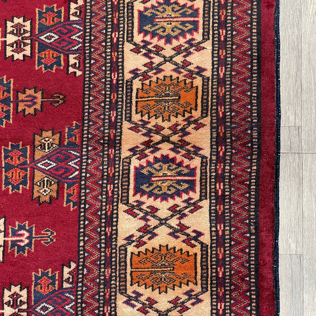Old Turkmen Yomut Rug c.1970