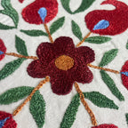 Uzbek Suzani Cushion Cover