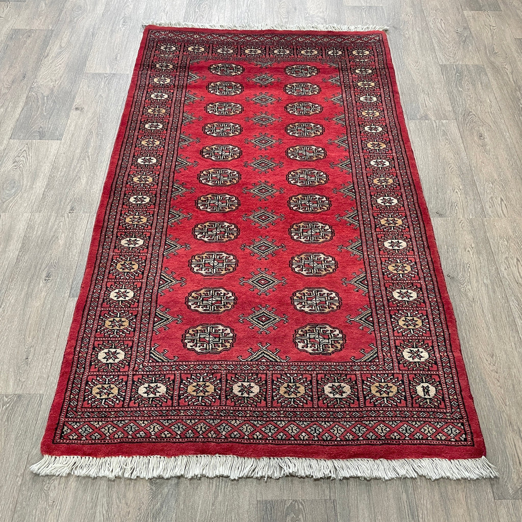 176 x 99 cm | Afghan Bokhara Rug