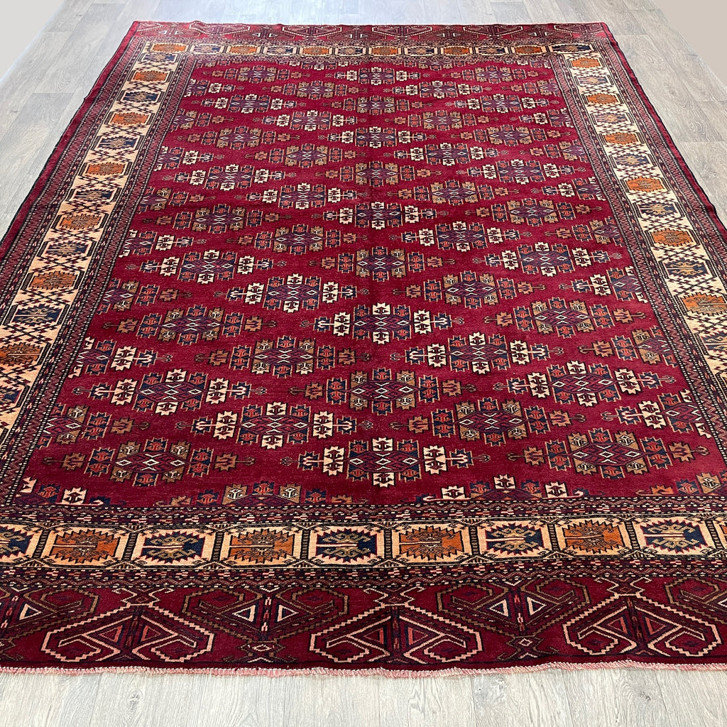 Old Turkmen Yomut Rug c.1970