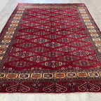 Old Turkmen Yomut Rug c.1970