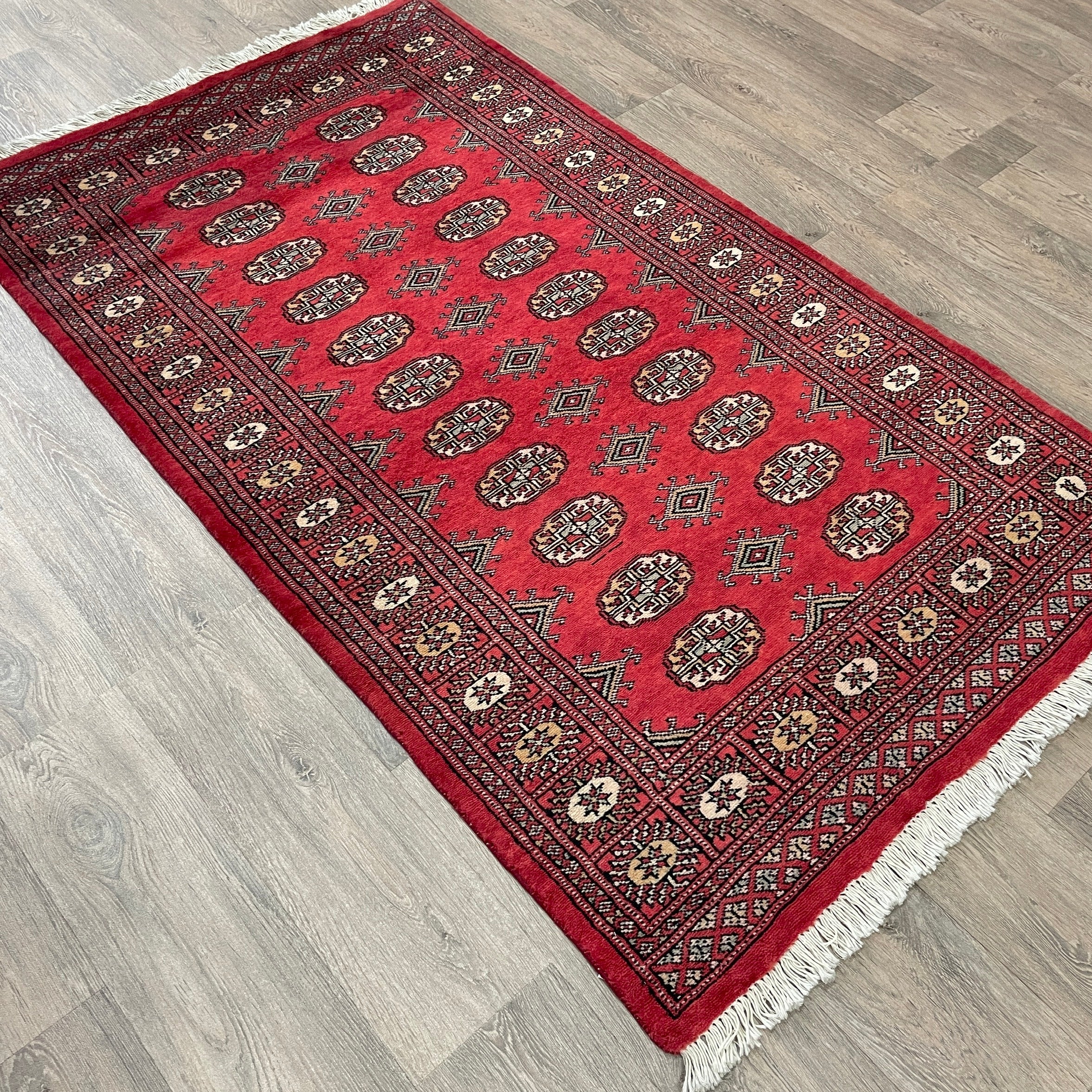 176 x 99 cm | Afghan Bokhara Rug