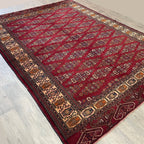 Old Turkmen Yomut Rug c.1970