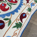 Uzbek Suzani Cushion Cover