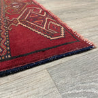 Old Turkmen Yomut Rug c.1970