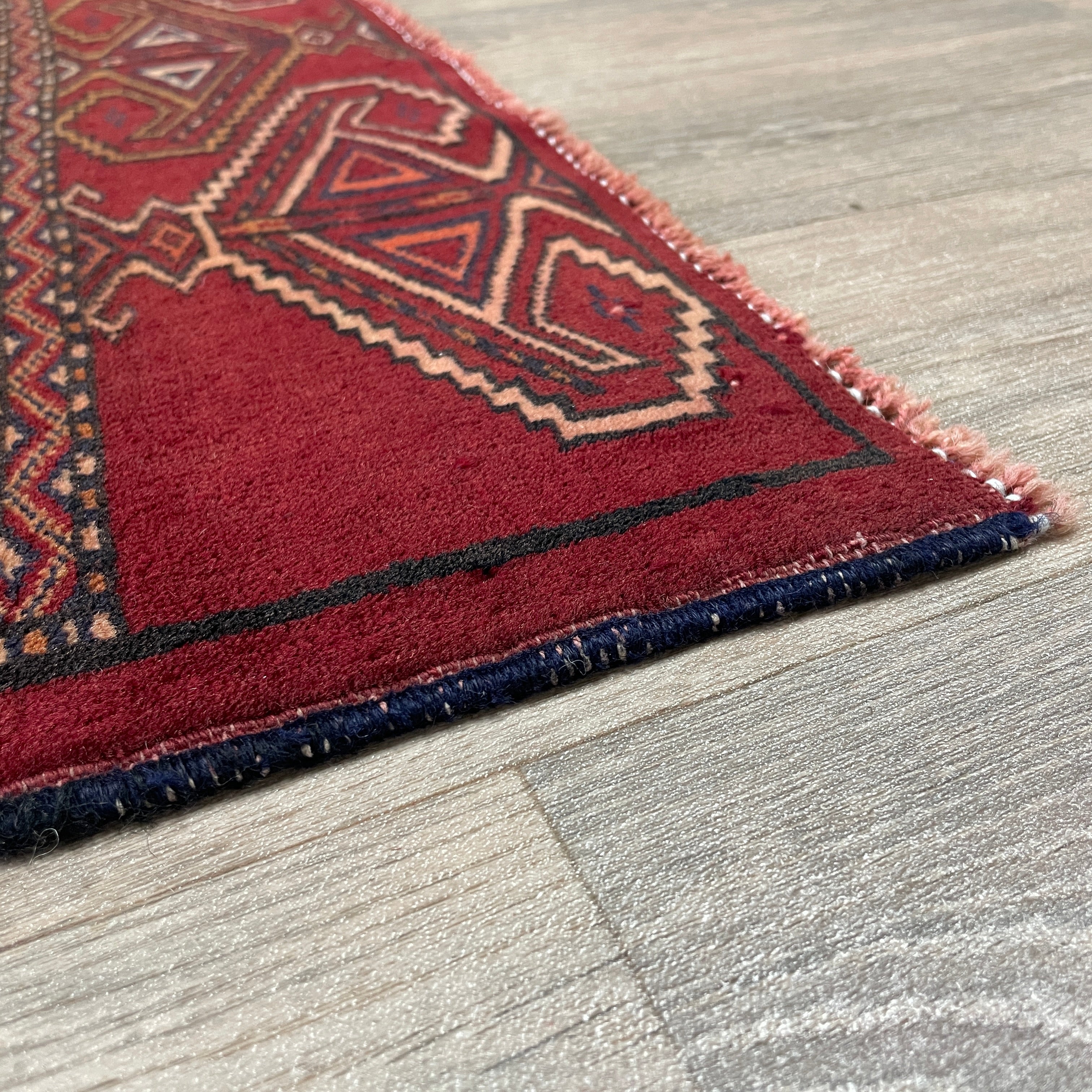 Old Turkmen Yomut Rug c.1970