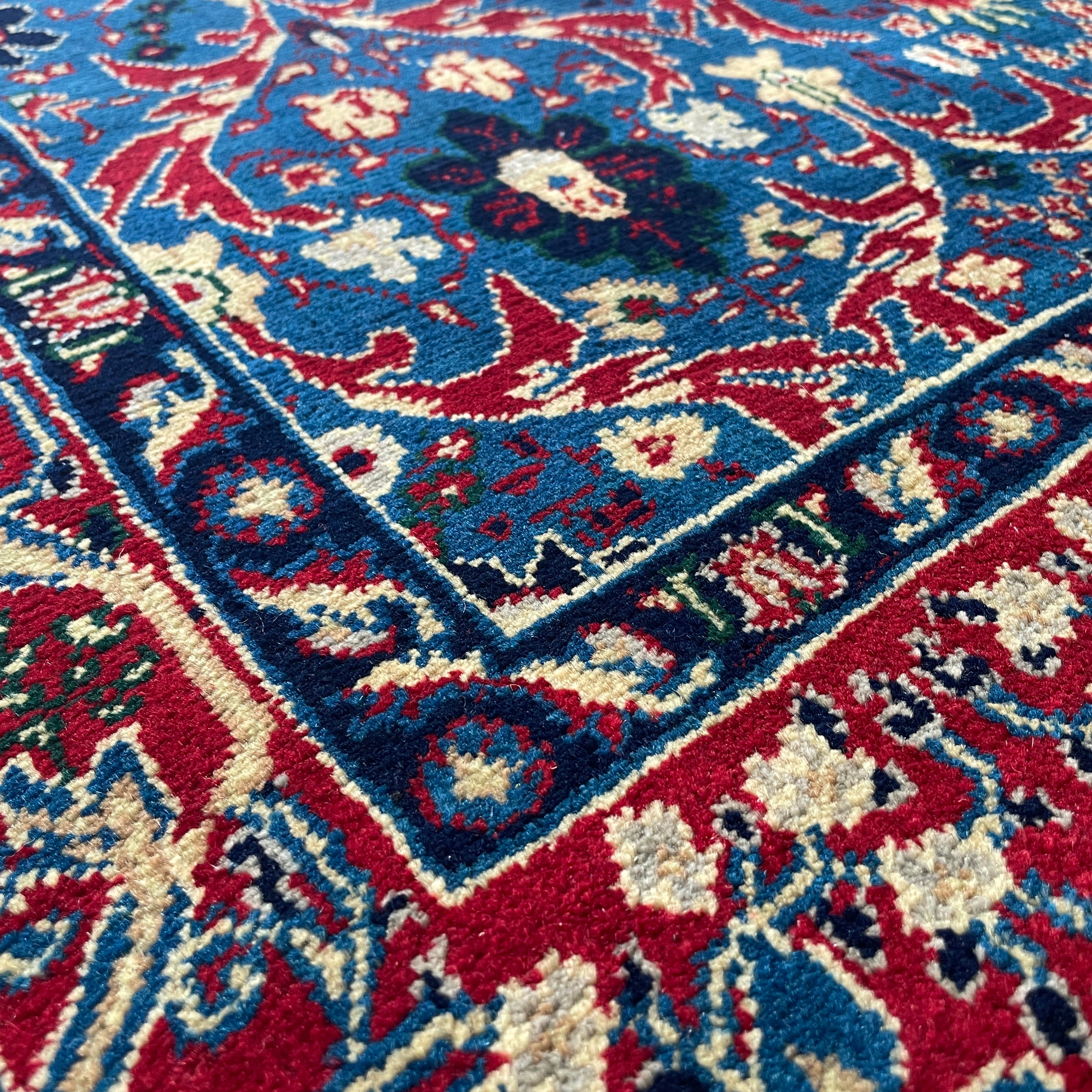 Afghan Fine Sultanabad Rug (Merino Wool)