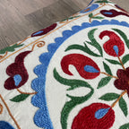 Uzbek Suzani Cushion Cover