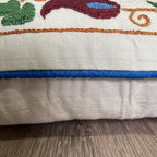 Uzbek Suzani Cushion Cover