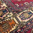 Old Turkmen Yomut Rug c.1970