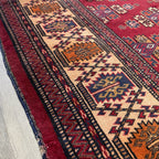 Old Turkmen Yomut Rug c.1970