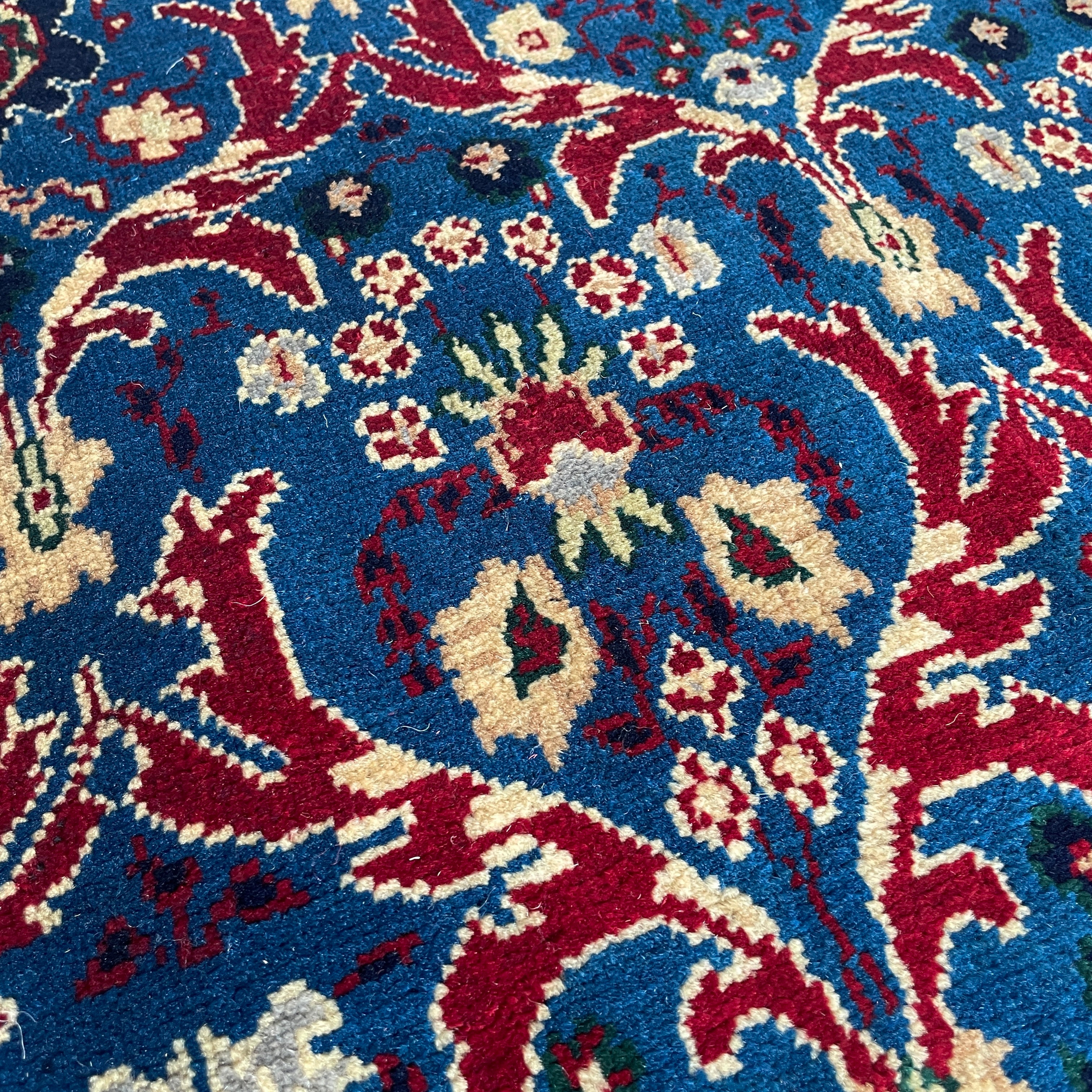Afghan Fine Sultanabad Rug (Merino Wool)