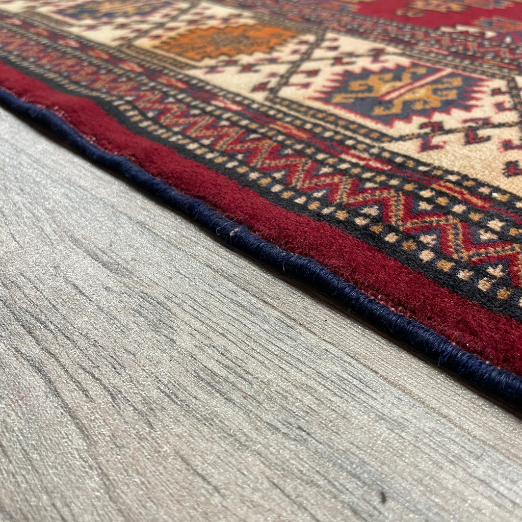 Old Turkmen Yomut Rug c.1970