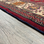 Old Turkmen Yomut Rug c.1970