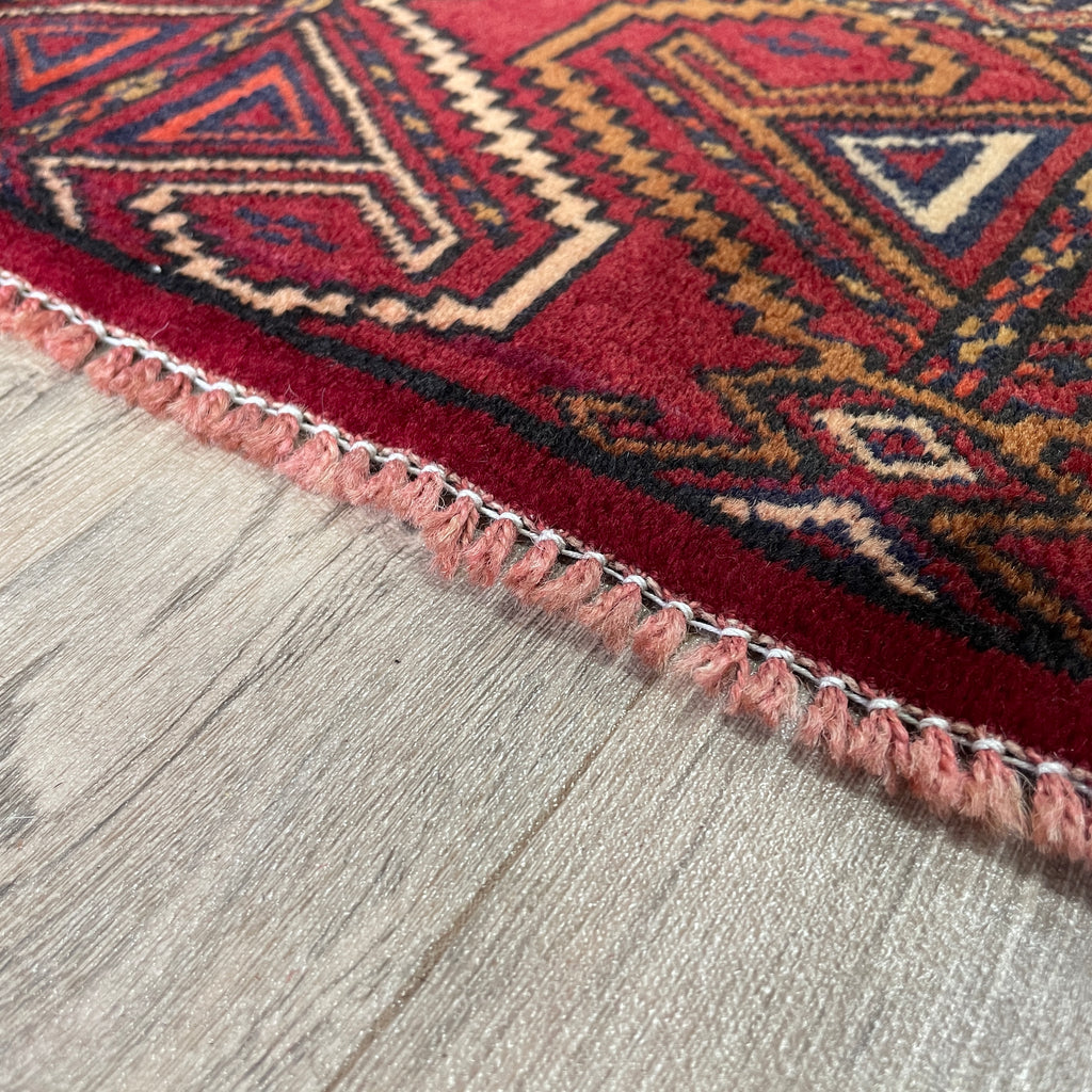 Old Turkmen Yomut Rug c.1970