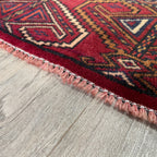 Old Turkmen Yomut Rug c.1970