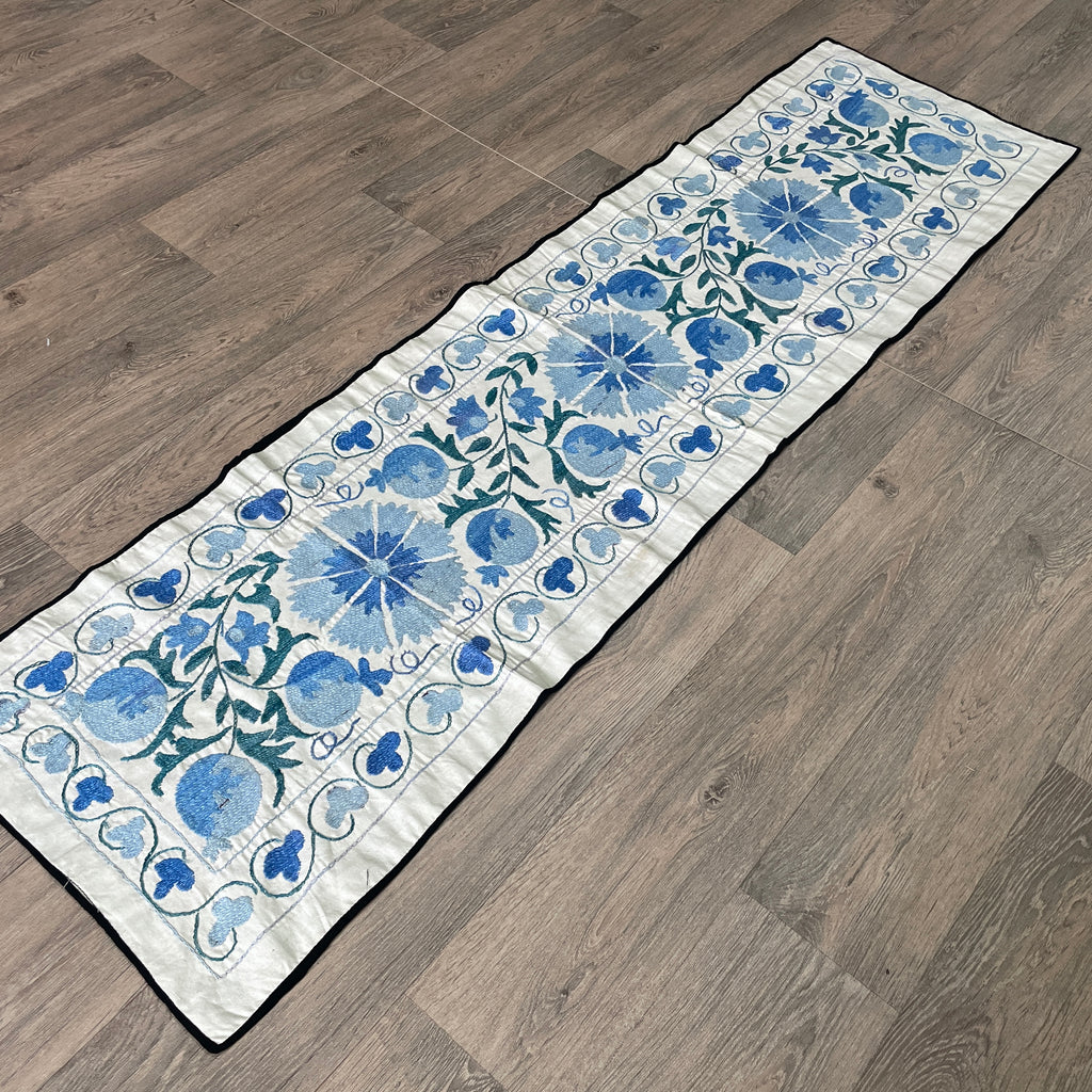 Uzbek Suzani Table Throw