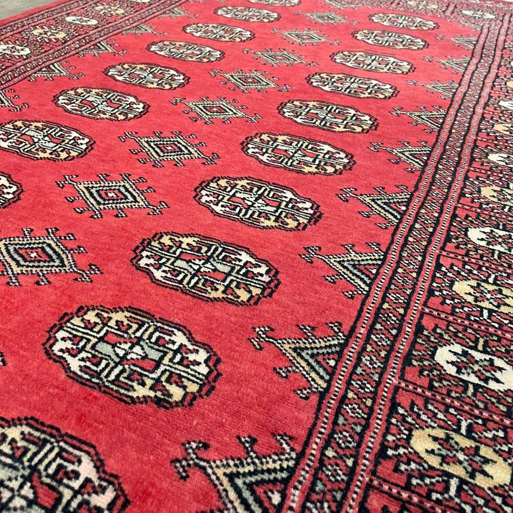 176 x 99 cm | Afghan Bokhara Rug