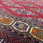 Old Turkmen Yomut Rug c.1970