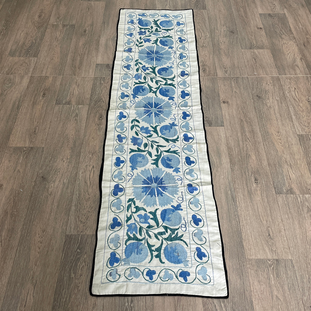 Uzbek Suzani Table Throw