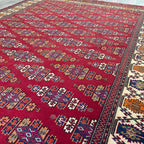 Old Turkmen Yomut Rug c.1970