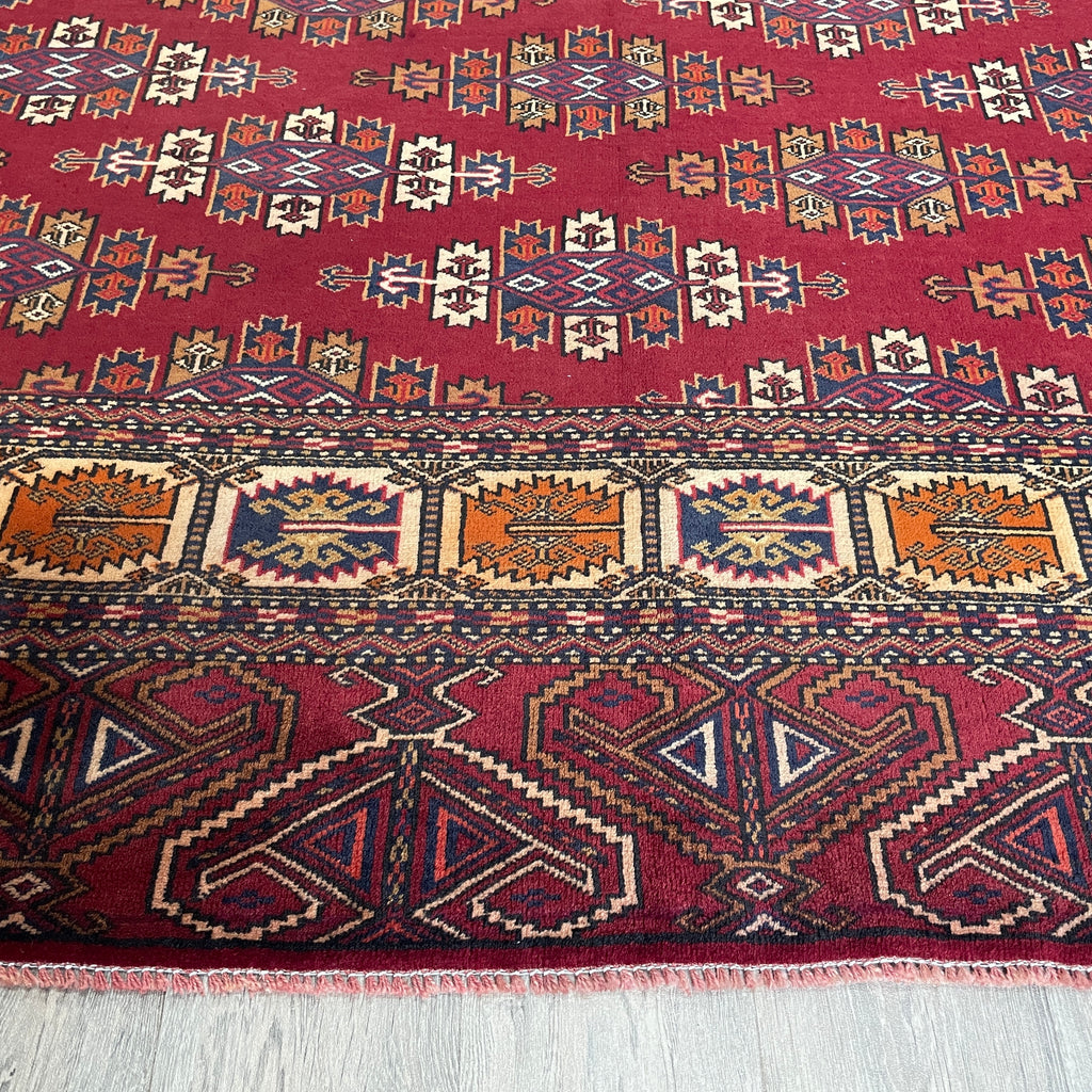 Old Turkmen Yomut Rug c.1970