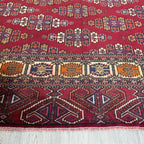 Old Turkmen Yomut Rug c.1970