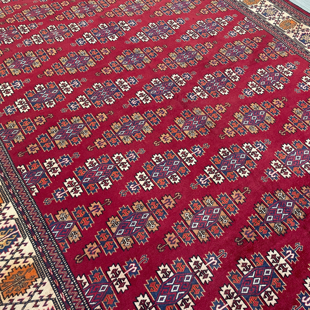 Old Turkmen Yomut Rug c.1970