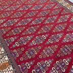 Old Turkmen Yomut Rug c.1970