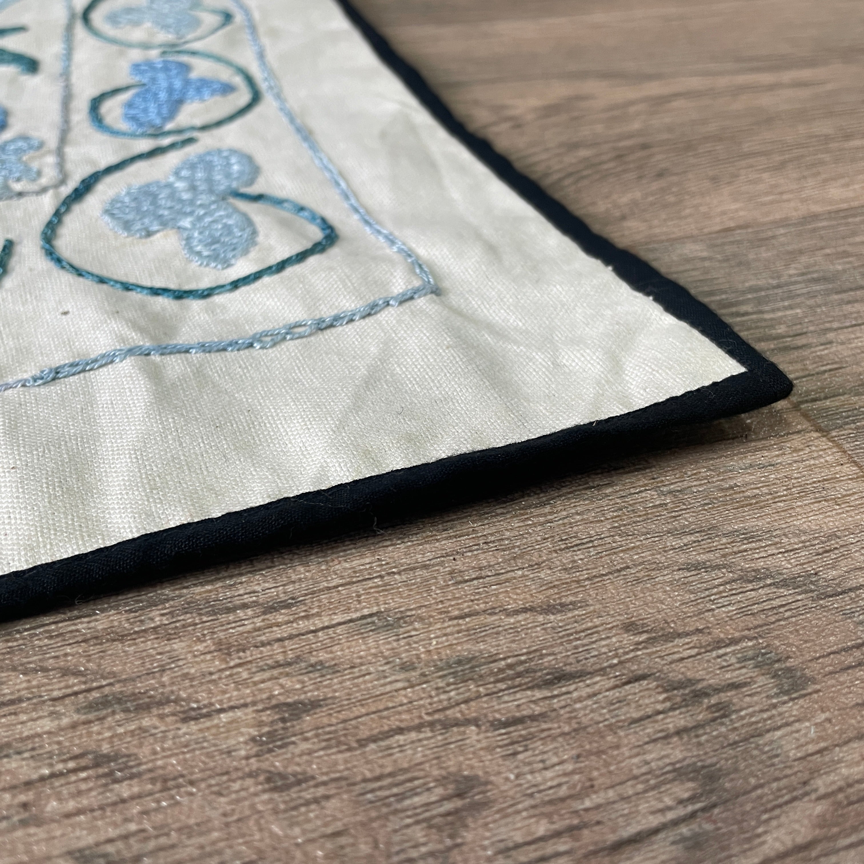 Uzbek Suzani Table Throw