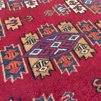 Old Turkmen Yomut Rug c.1970