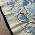 Uzbek Suzani Table Throw