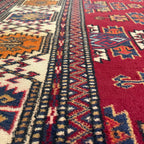 Old Turkmen Yomut Rug c.1970