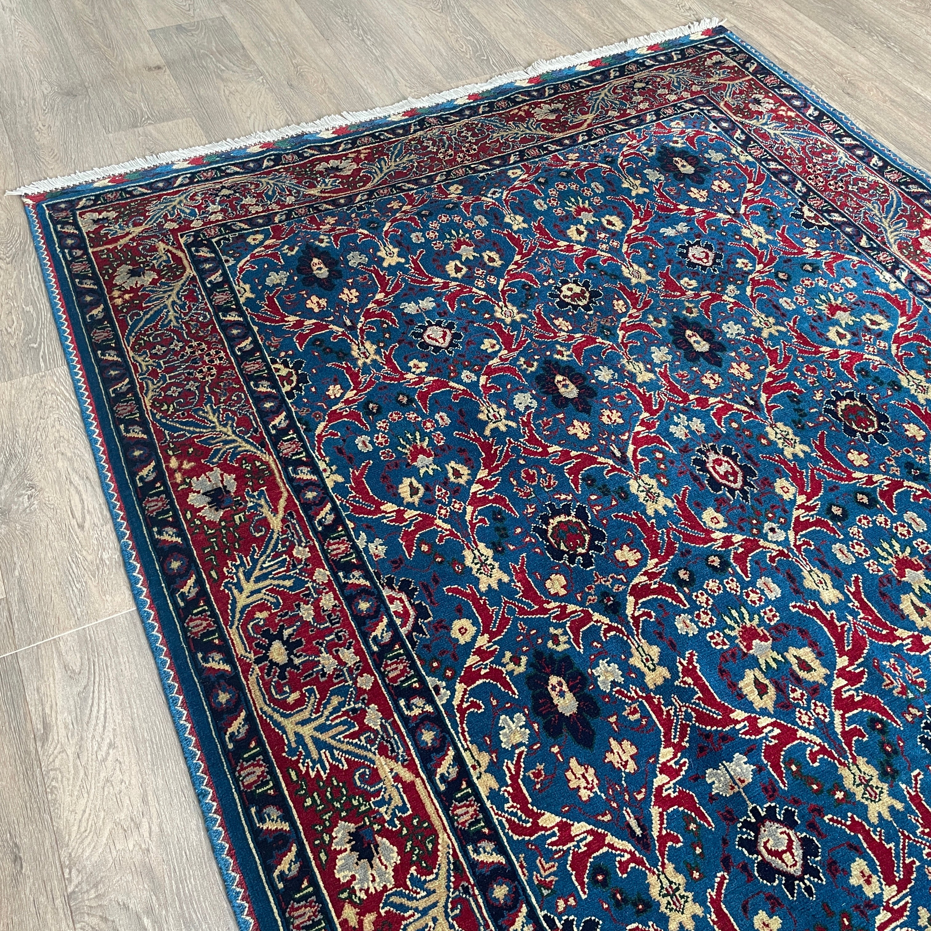 Afghan Fine Sultanabad Rug (Merino Wool)