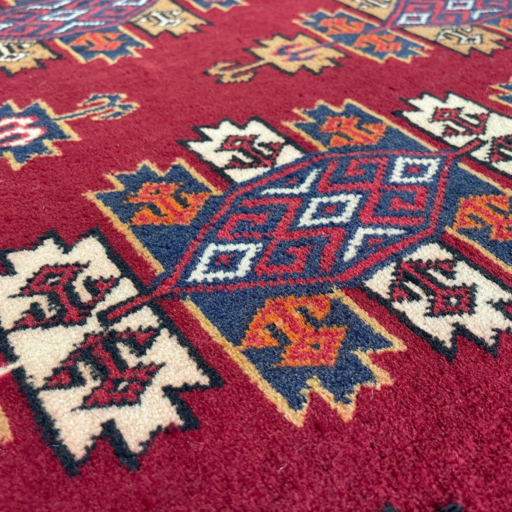Old Turkmen Yomut Rug c.1970