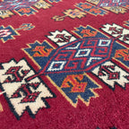 Old Turkmen Yomut Rug c.1970
