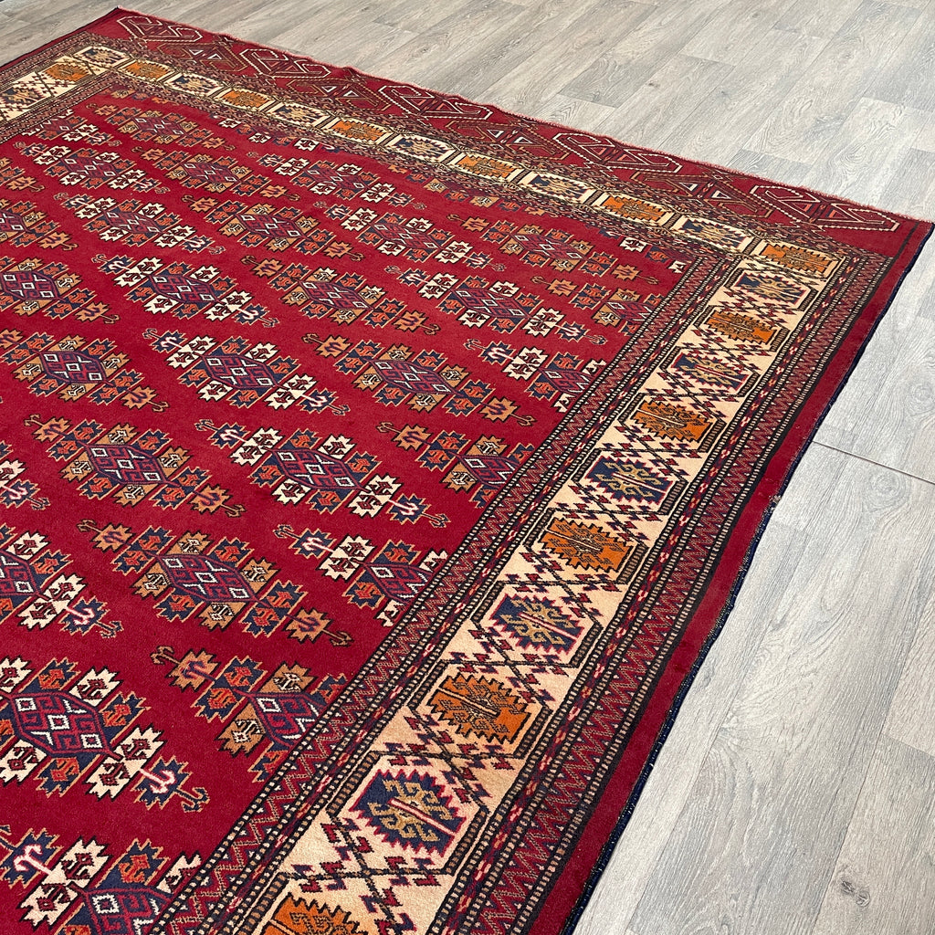 Old Turkmen Yomut Rug c.1970