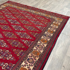 Old Turkmen Yomut Rug c.1970