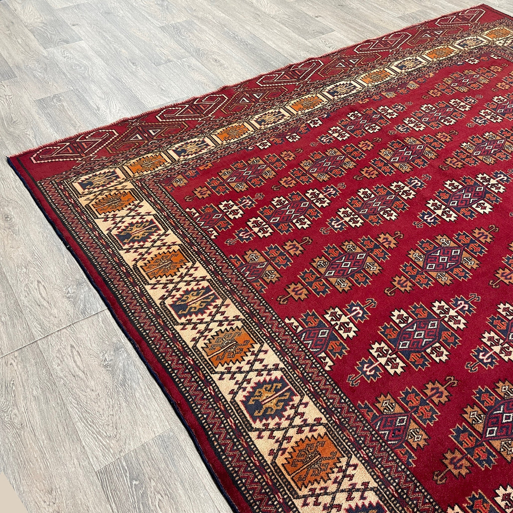 Old Turkmen Yomut Rug c.1970