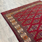 Old Turkmen Yomut Rug c.1970